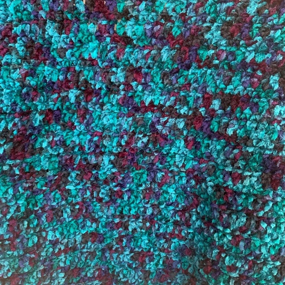 Crochet Handmade Crop Jacket - Picture 4 of 4